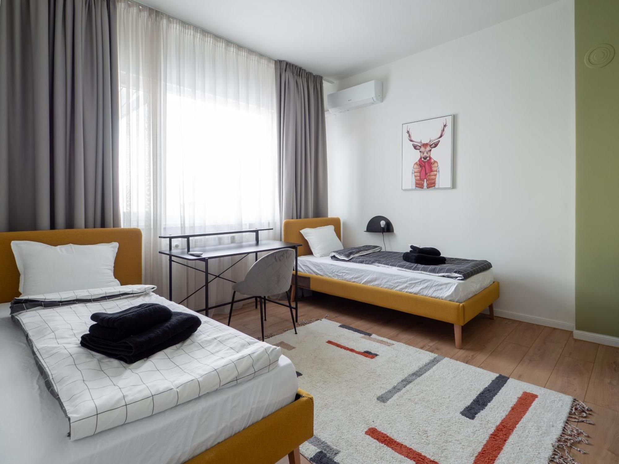Central Apartment Parking Two Bedrooms Sky Terrace Sofia Exterior photo