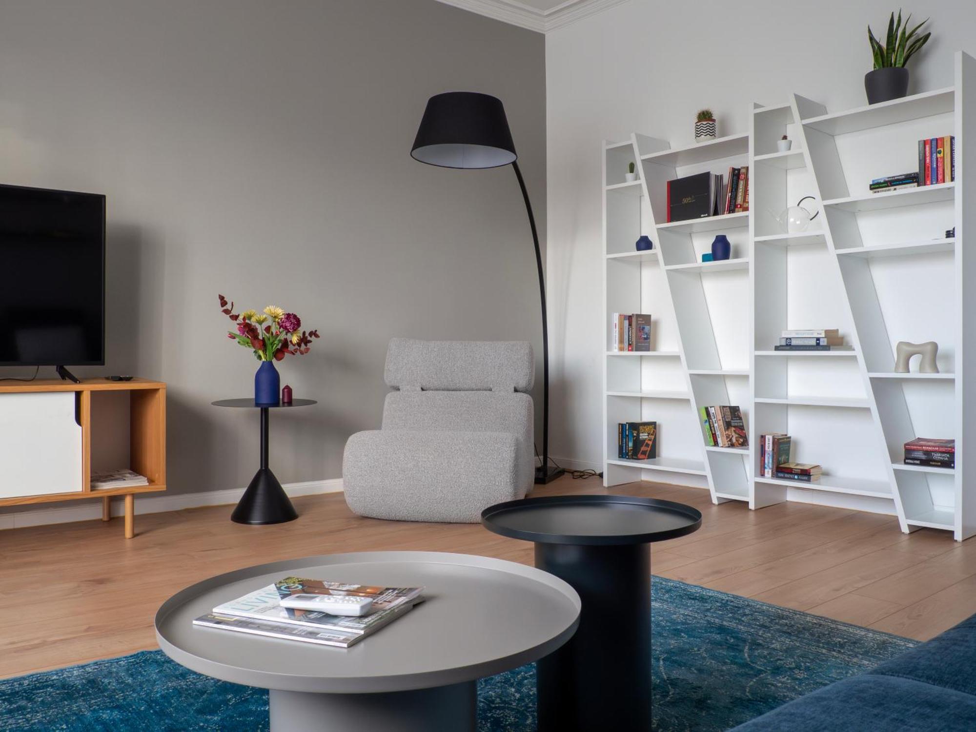 Central Apartment Parking Two Bedrooms Sky Terrace Sofia Exterior photo